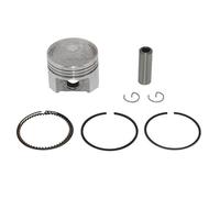 cyclingcolors Pistones y arandelas motores moto ciclomotore piston motor cilindro compatible con peugeot tweet vivacity speefight sym D 37mm eje 10mm