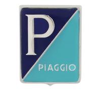cyclingcolors Placa con Escudo Delantero Compatible con Piaggio Vespa años 50 Logo carrocería restauración Scooter