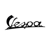 cyclingcolors Placa con Escudo Delantero Compatible con Piaggio Vespa Logo carrocería restauración Scooter Referencia Original 023569