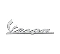 cyclingcolors Placa de Parabrisas Delantero Compatible con Piaggio Vespa PX 125-150cc Logo carrocería restauración Scooter referencias Originales 2011 656219