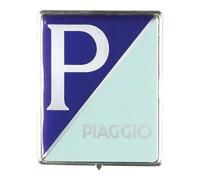 cyclingcolors Placa identificativa Compatible con Piaggio Vespa PX 125-200cc Millennium Logo carrocería restauración Scooter Referencia Original 576464