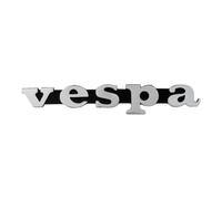 cyclingcolors Placa identificativa de Escudo Delantero Compatible con Piaggio Vespa Logo carrocería restauración Scooter Referencia Original 194955