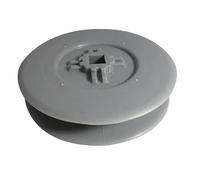 cyclingcolors Polea disco de Correa persiana enrollable 12-15mm recogedor empotrado 10mm, Ø 100mm