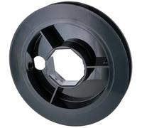 cyclingcolors Polea disco de Correa persiana enrollable 12-15mm recogedor empotrado SW40 40mm, Ø 140mm