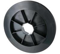 cyclingcolors Polea disco de Correa persiana enrollable 12-15mm recogedor empotrado SW40 40mm, Ø 190mm