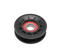 cyclingcolors polea tensora guía compatible con tractor cortacésped Stiga Castelgarden 125601612/0, 125601612/1, 125601608/0