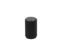 cyclingcolors Pomo de cajón 30 mm - Pomo de mueble diseño para armario/cómoda con tornillo - Acabado negro mate