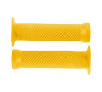 cyclingcolors Puños bicicleta 130mm BMX dirt freestyle antideslizante manillar accesorios bicicleta, amarillo