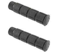 cyclingcolors Puños de Bicicleta 120 mm diámetro 22 mm Suaves Unisex Manillar MTB Trekking Carretera Scooter Negro