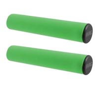 cyclingcolors Puños de Bicicleta 135 mm diámetro 22 mm de Silicona Suaves Unisex Manillar MTB Trekking Carretera Scooter Verde