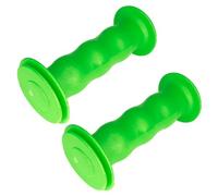cyclingcolors Puños de Manillar 19mm 85mm Bicicleta MTB BMX Ciclismo Goma Antideslizante, Verde