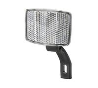 cyclingcolors Reflector Bicicleta MTB Delantera Blanco ángulo Ajustable reflectores Reflectante