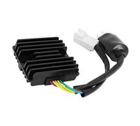 cyclingcolors regulador de corriente moto scooter ciclomotor compatible con honda 1000 cbr cbf 12v triphasé sh678-fb