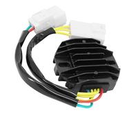 cyclingcolors regulador de corriente moto scooter ciclomotor compatible con maxiscooter piaggio 125 vespa lx