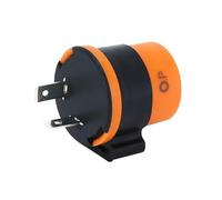 cyclingcolors relé regula la velocidad del intermitentes para motocicleta, scooter y ciclomotor compatible con mbk booster yamaha bw's