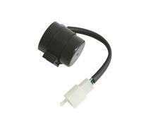 cyclingcolors relé regula la velocidad del intermitentes para motocicleta, scooter y ciclomotor compatible con gy6 139qmb 3 pin