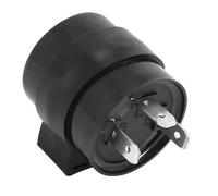 cyclingcolors relé regula la velocidad del intermitentes para motocicleta, scooter y ciclomotor compatible con 12v 10w 3 pin para intermitentes LED