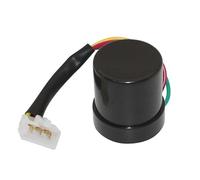 cyclingcolors relé regula la velocidad del intermitentes para motocicleta, scooter y ciclomotor compatible con cpi aragon hussar oliver popcorn