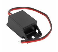 cyclingcolors relé regula la velocidad del intermitentes para motocicleta, scooter y ciclomotor compatible con 12v 10w 0,05A a 10A Luz LED intermitente (cable de 20 cm)