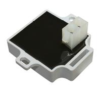 cyclingcolors relé regula la velocidad del intermitentes para motocicleta, scooter y ciclomotor compatible con yamaha aerox neos mbk nitro ovetto