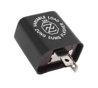 cyclingcolors relé regula la velocidad del intermitentes para motocicleta, scooter y ciclomotor compatible con mbk booster yamaha bw's