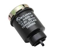 cyclingcolors relé regula la velocidad del intermitentes para motocicleta, scooter y ciclomotor compatible con kymco agility bet win dink super 9 12,8V 85c/m 10Wx2 + 3,4W