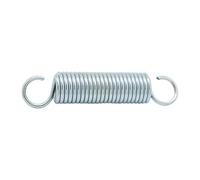 cyclingcolors Resorte de Extensión Tensión Muelle en Espiral Gancho Mecánico Universal de Acero Galvanizado Bricolaje Coche Moto Jardín 1,8x14x80mm