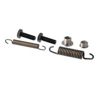 cyclingcolors resorte soporte central pata de cabra compatible con HONDA CHIOCCIOLA 125-150CC motocicleta scooter ciclomotor