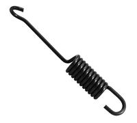 cyclingcolors resorte soporte central pata de cabra compatible con mbk booster yamaha bw's motocicleta scooter ciclomotor