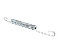 cyclingcolors resorte soporte central pata de cabra compatible con peugeot 103 longitud 134mm motocicleta scooter ciclomotor