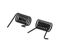 cyclingcolors resorte soporte central pata de cabra compatible con PIAGGIO SI/FL2 164166-7 motocicleta scooter ciclomotor