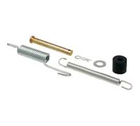 cyclingcolors resorte soporte central pata de cabra + pasador compatible con APRILIA/BETA 50CC motocicleta scooter ciclomotor