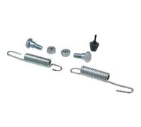 cyclingcolors resorte soporte central pata de cabra + pasador compatible con APRILIA SCARABEO/LEONARDO 125-150CC motocicleta scooter ciclomotor