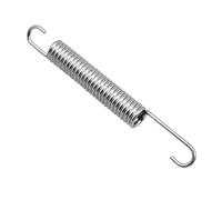 cyclingcolors resorte soporte lateral pata de cabra compatible con longitud 135mm motocicleta scooter ciclomotor