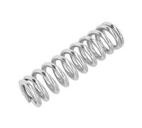 cyclingcolors Resortes de Compresión Muelles en Espiral Mecánicos Universales de Acero Galvanizado Bricolaje Coche Moto Jardín 2x20x80mm