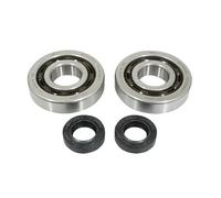 cyclingcolors Retén de aceite + cojinete de biela para moto, scooter, ciclomotor, compatible con Peugeot Fox