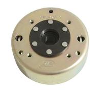 cyclingcolors Rotor Estator bobina de encendido del motor de motocicleta scooter ciclomotor compatible con gy6 152qmi 8 poles