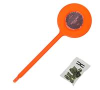 cyclingcolors Separadores con catadióptrico Reflectante Naranja Seguridad para Bicicleta