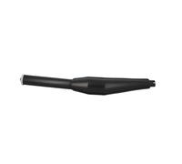 cyclingcolors Silenciador de escape universal negro de 32 mm para motocicleta, scooter y ciclomotor