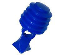 cyclingcolors Sonnette Trompe AVERTISSEUR Bleu DRAISIENNE Velo Trottinette Tricycle Bebe Enfant Soufflet KLAXON POUET Guidon Universel SONORE