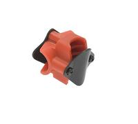 cyclingcolors Soporte de manillar, conector, abrazadera, fijación, palanca, control, desbrozadora y recortadora, compatible con Husqvarna 124R, 125R, 128R, 129R 545 05 85-01 + 530 05 85-63