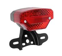 cyclingcolors Soporte de matrícula portaplacas Portamatriculas para Moto Scooter ciclomotor con luz Negra Universal y 2 Bombillas BA15S