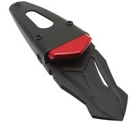 cyclingcolors Soporte de matrícula portaplacas Portamatriculas para Moto Scooter ciclomotor con luz LED roja 347x60x98 mm
