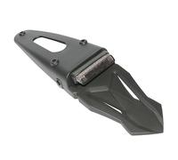 cyclingcolors Soporte de matrícula portaplacas Portamatriculas para Moto Scooter ciclomotor con luz LED ahumada 345x45x97 mm