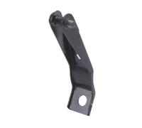 cyclingcolors Soporte Luces Bicicleta Reflectores Acero Negro