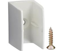 cyclingcolors soporte manivela persiana con tornillo blanco plastico ventanas varilla redonda fijación