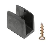 cyclingcolors soporte manivela persiana con tornillo negro plastico ventanas varilla redonda fijación