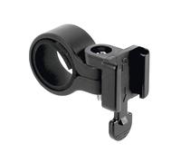 cyclingcolors Soportes para Reflectores lámpara Bicicleta Abrazadera, 20mm - 25,4mm