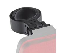 cyclingcolors Soportes para Reflectores lámpara Bicicleta Abrazadera tija del sillín