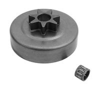 cyclingcolors Tambor de embrague piñón compatible con motosierra Stihl 017/018/019/021/023/025/MS210/MS230/MS250 (.325"/7Z con rodamiento de piñón) para referencia original 106657X, 1123 640 2074